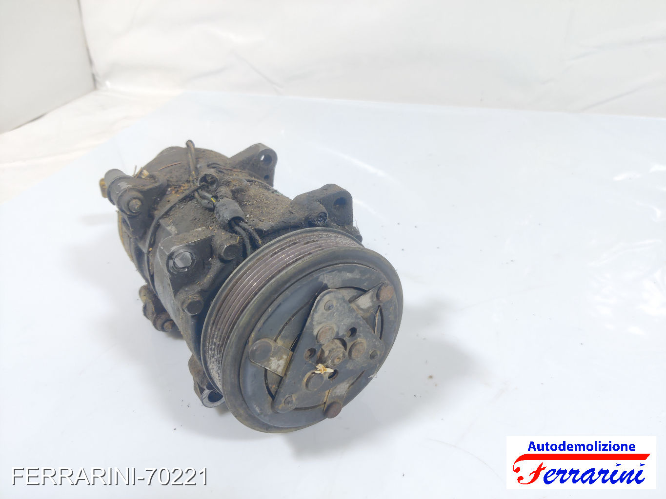 Compressore Clima CITROEN BERLINGO M 1.9 D 70 1999-2011 6453TE, 9646416780 8