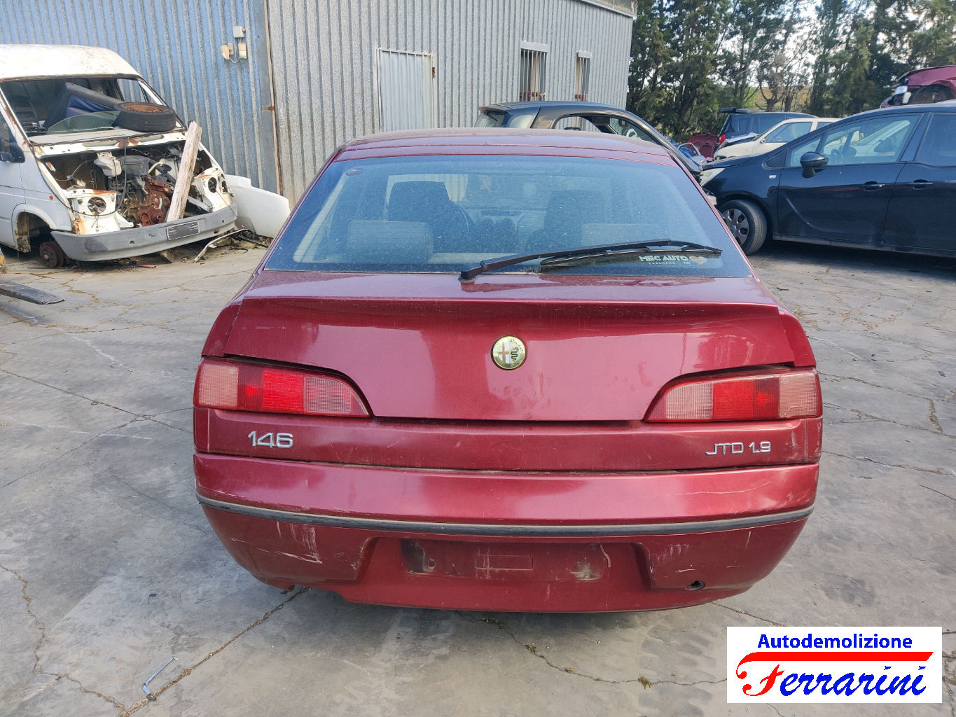 Alfa Romeo 146 930 1.9 JTD 105CV 1999-2001