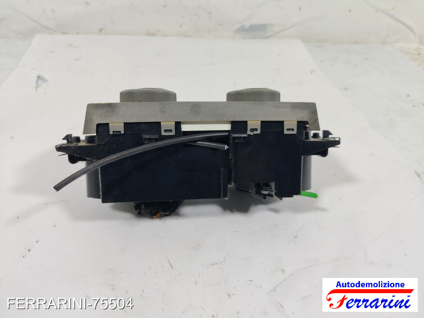 Tastiera Clima LANCIA YPSILON 843 2003-2011 anteriore, frontale 735439626