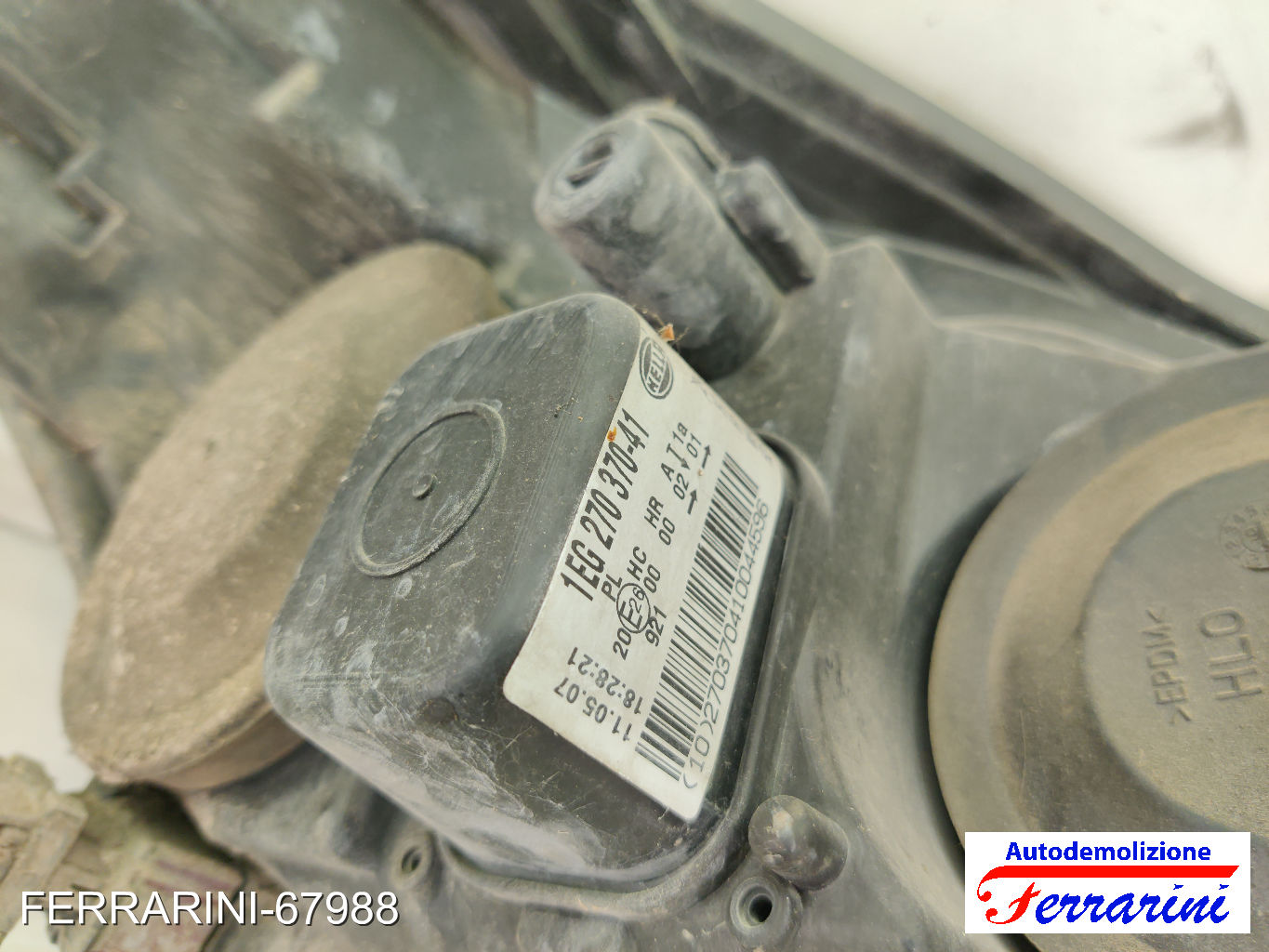 Faro Anteriore OPEL ASTRA H SW A04 2004-2010 sinistro, sx 93178635, 1216561 10