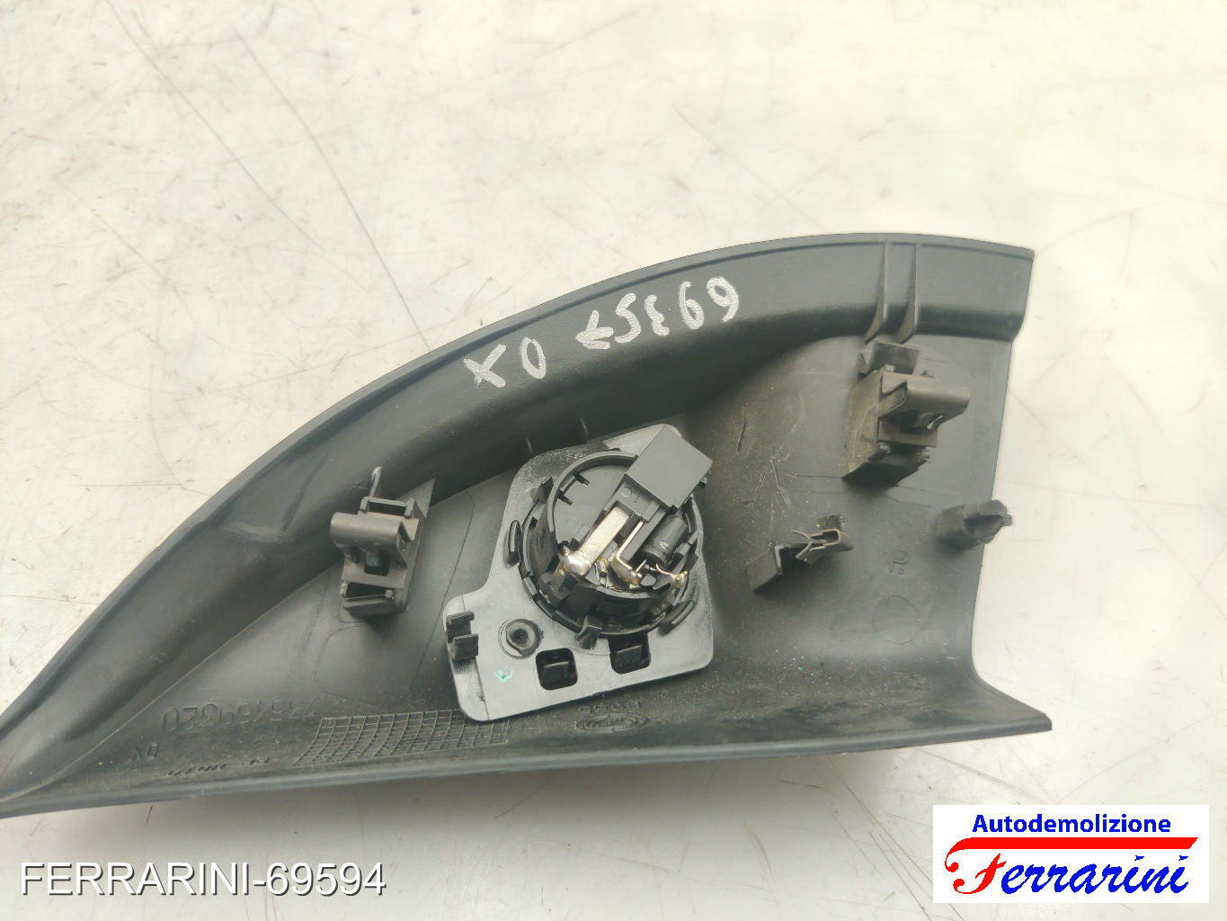 tappo tweeter specchietto destro LANCIA DELTA 3 844 2008-2014 735469320