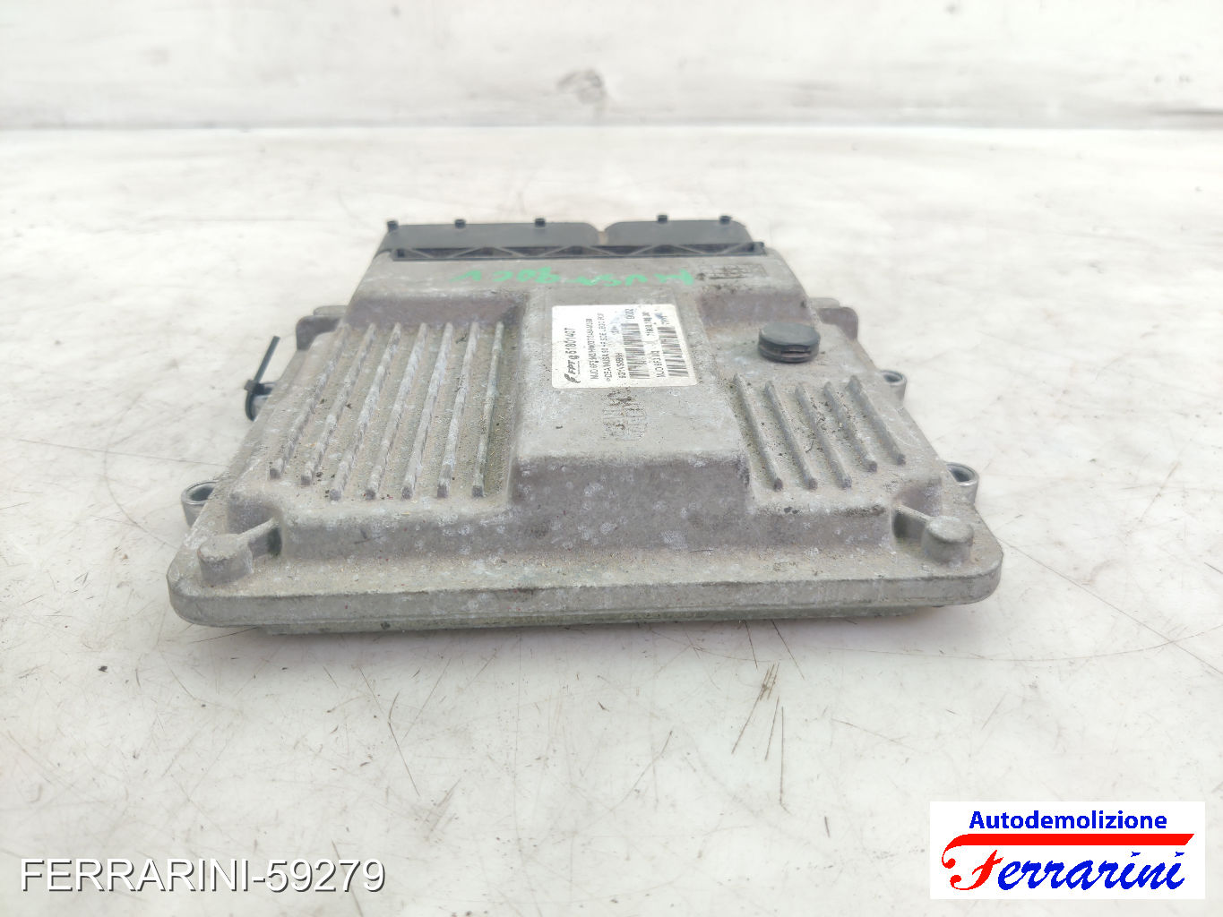 Centralina Motore FIAT IDEA 350 1.3 D MULTIJET 2005-2016 51801407, HW03T