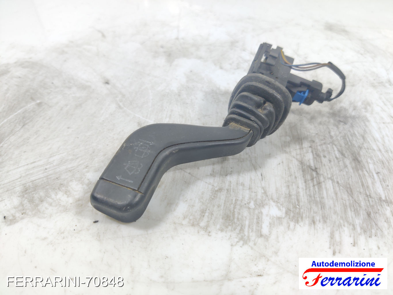 Leva Comando Luci Frecce OPEL CORSA C X01 2000-2009 09185413, 09185414 6
