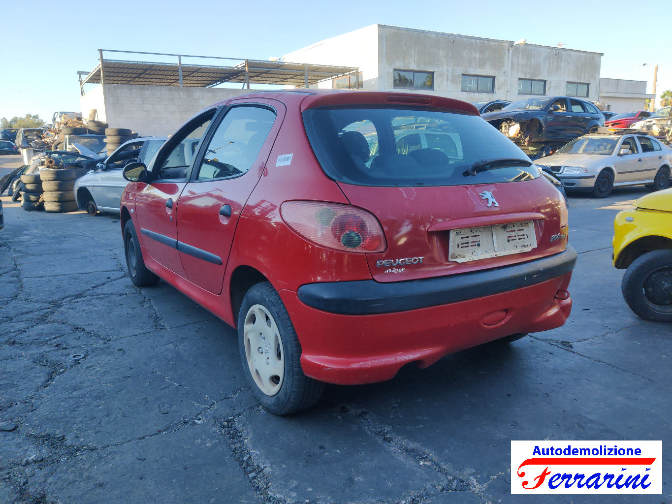 Peugeot 206 6