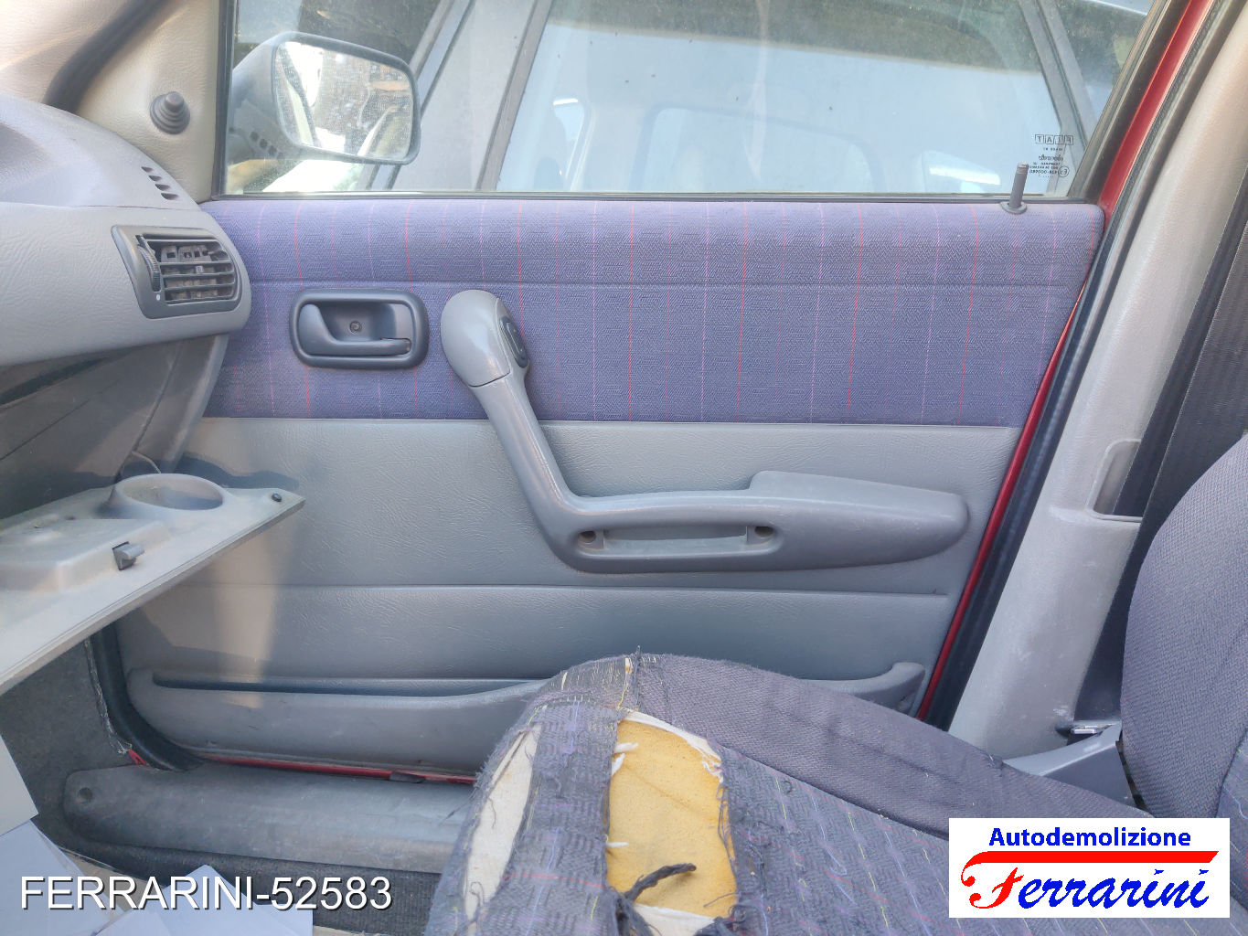 Fiat Punto 176 1.7 TD 63CV 1996-1999