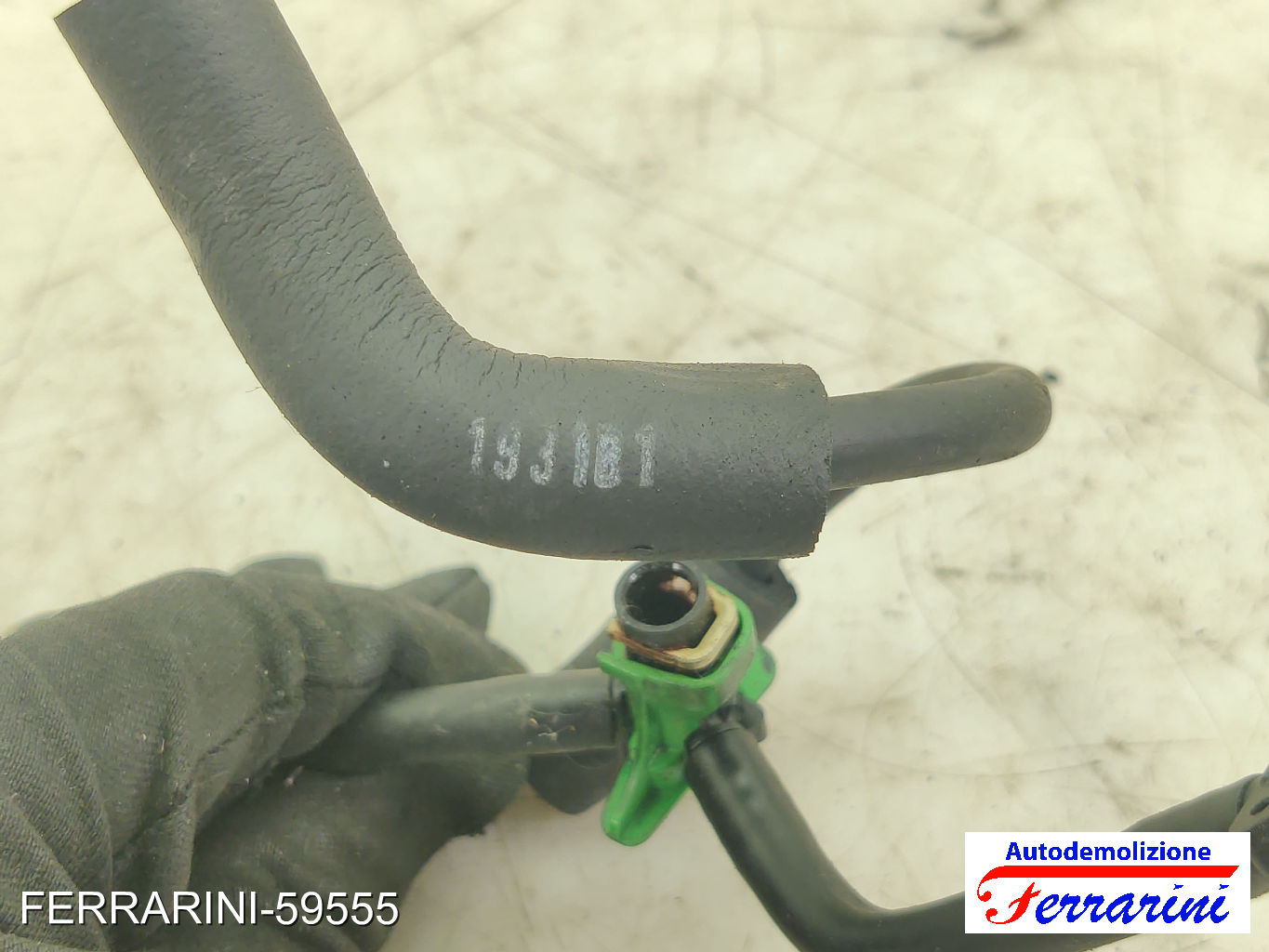 tubo ritorno carburante iniettori CITROEN C4 AIRCROSS 1.6 HDI 115 AWC