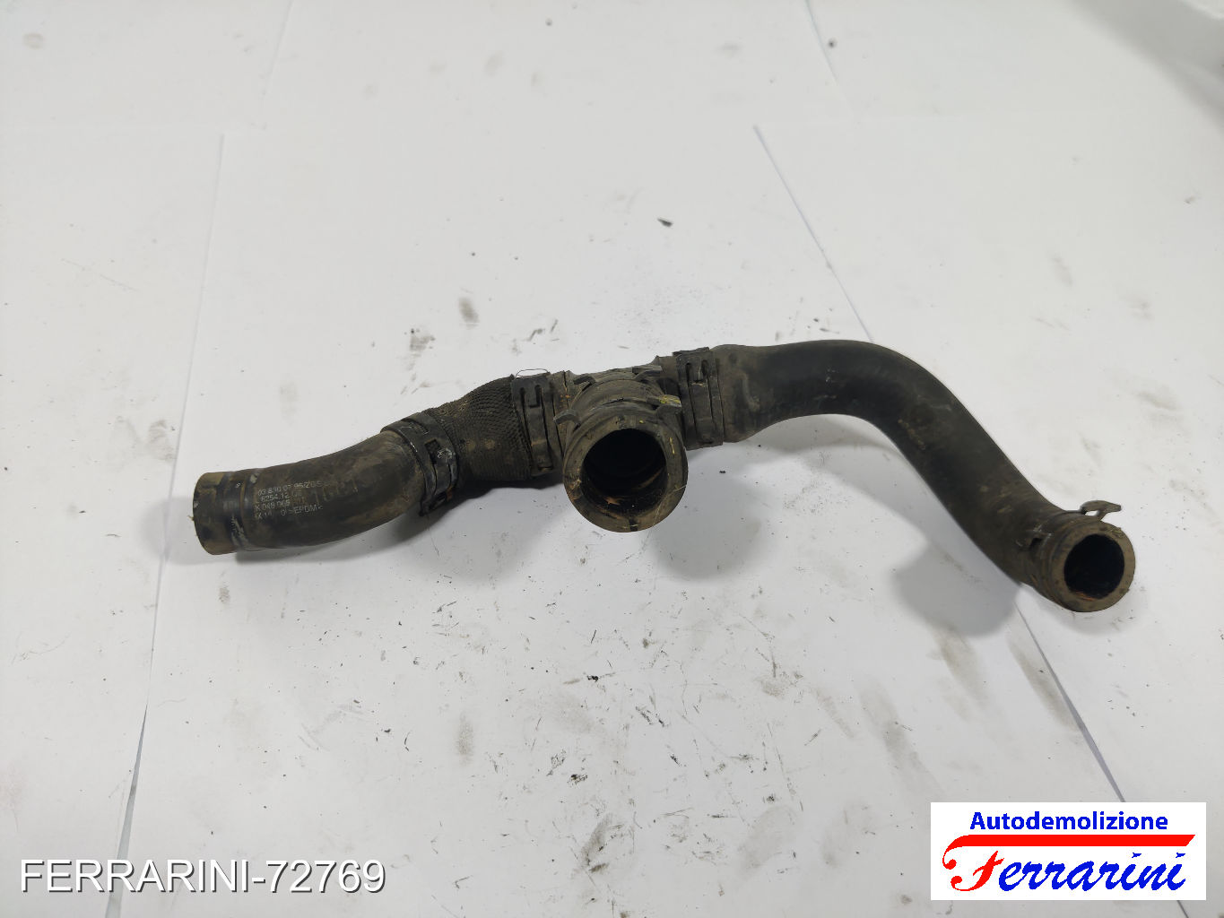 tubo acqua motore 611962 MERCEDES CLASSE C W203 C 200 CDI 2000-2003 A2038300796