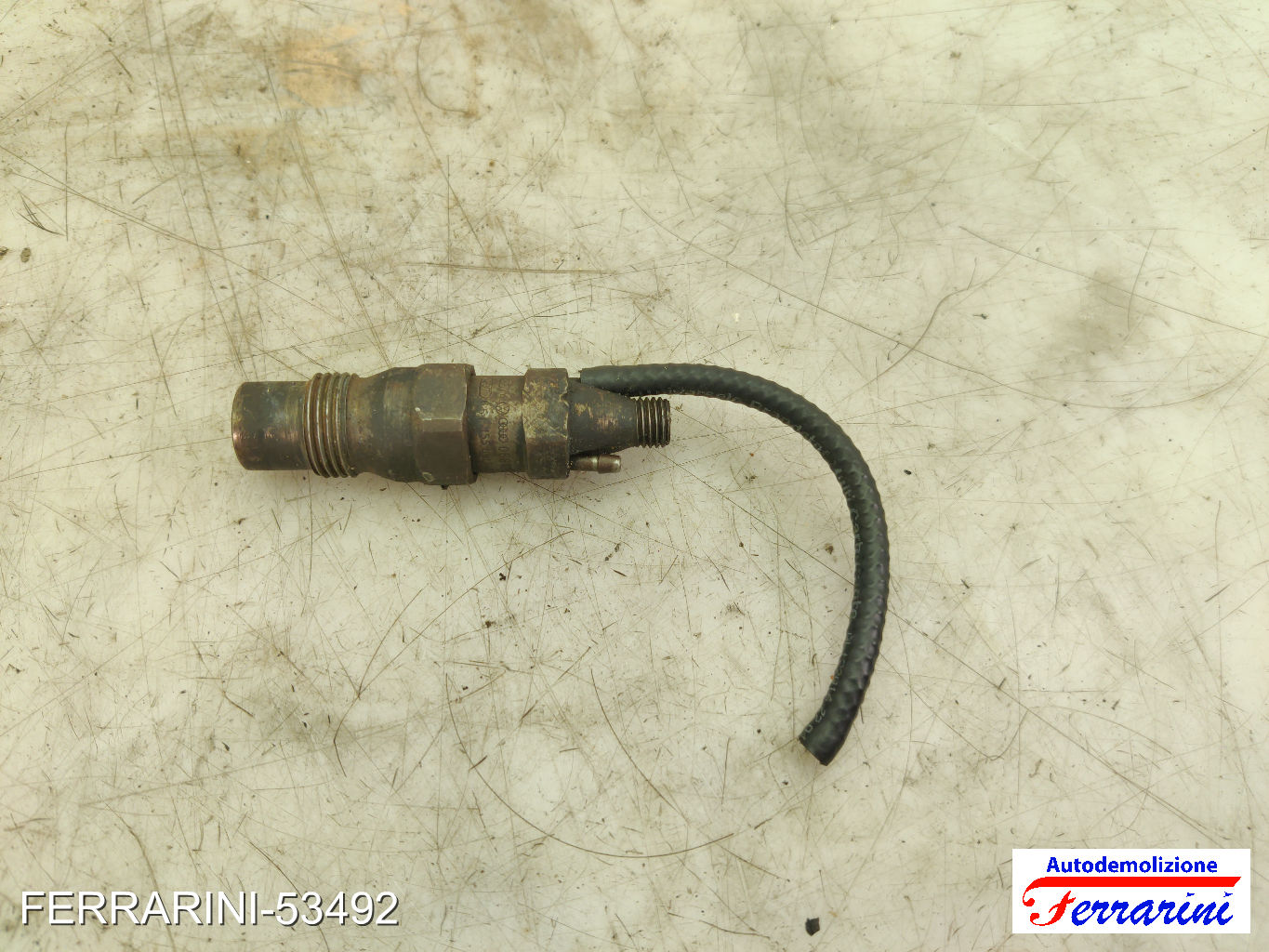 Iniettore VW GOLF 2 19E, 1G1 1.6 TD 1989-1991 068130202D, 068130201P, 068130201C 8