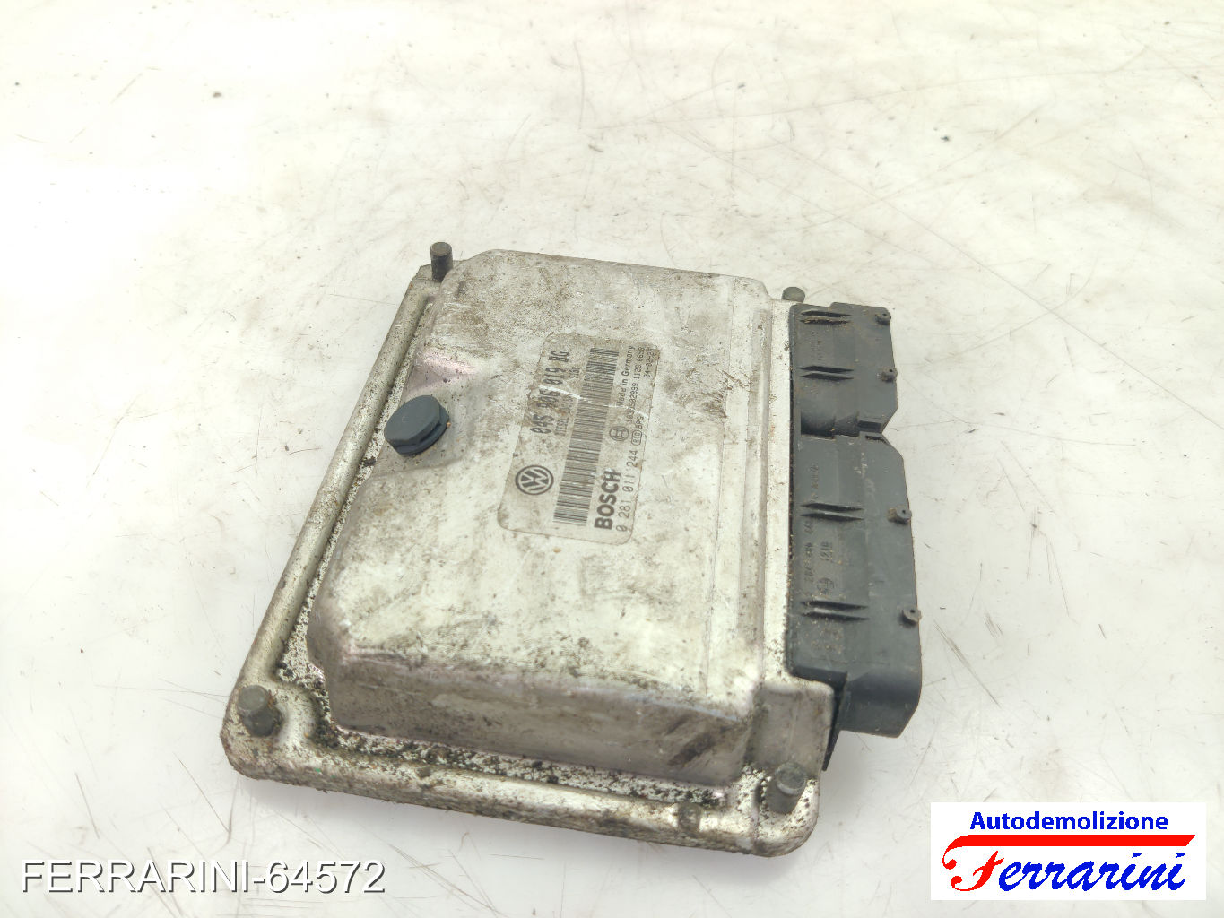 Centralina Motore AUDI A2 8Z0 1.4 TDI 2000-2005 045906019BG, 0281011244