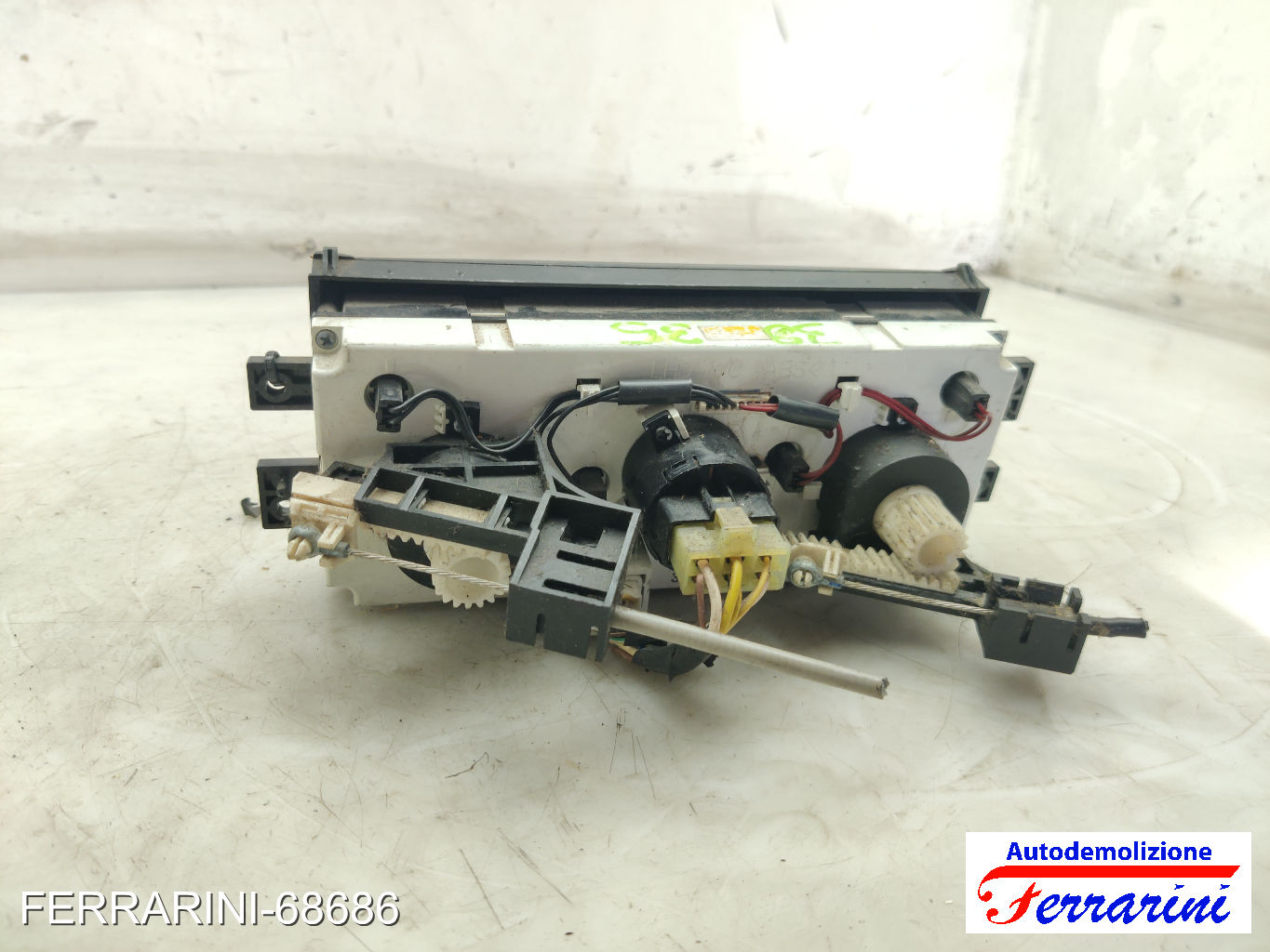 Tastiera Clima DAEWOO KALOS KLAS 2003-2005 anteriore, frontale 96539550 6