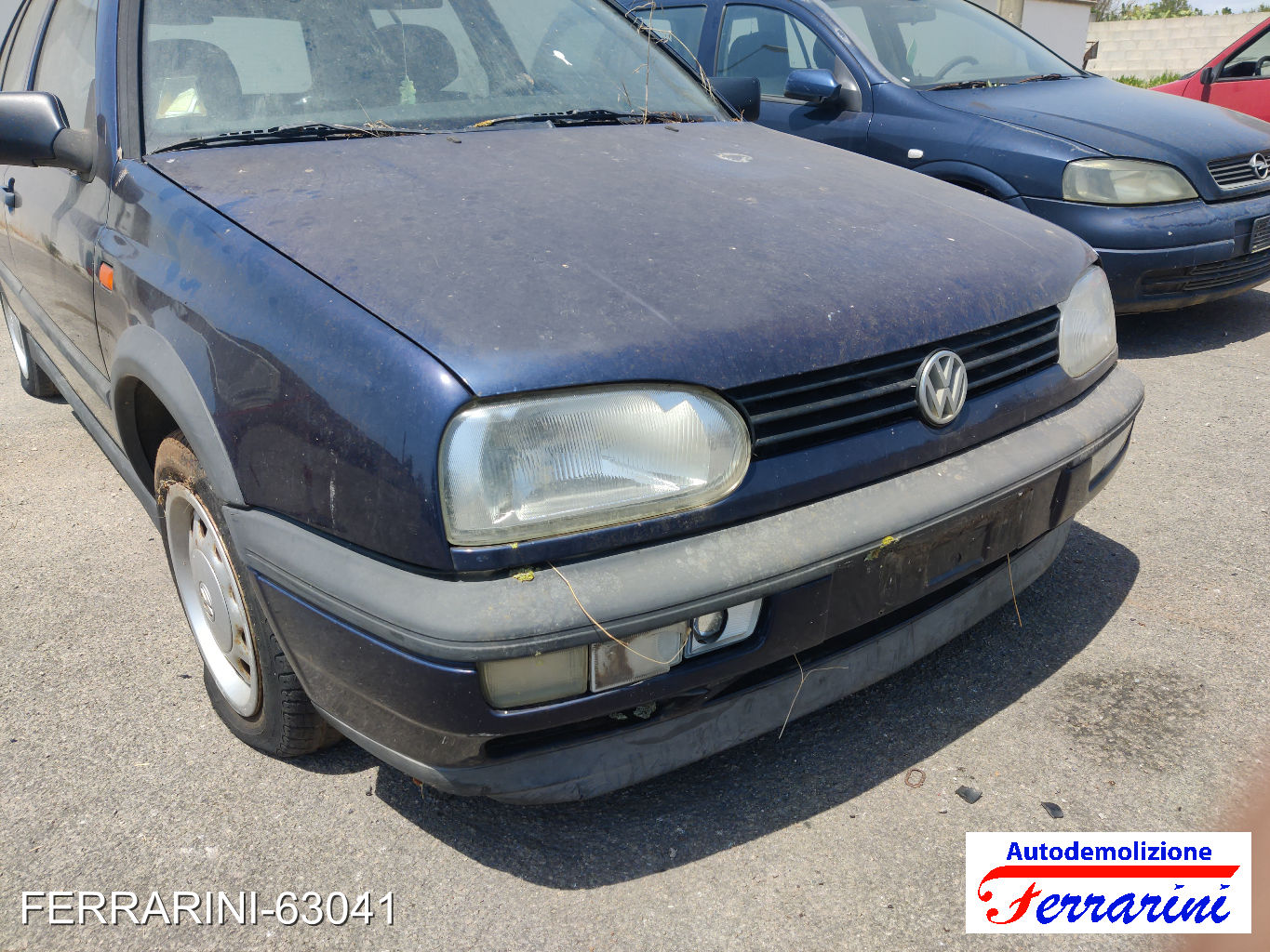 Paraurti Frontale