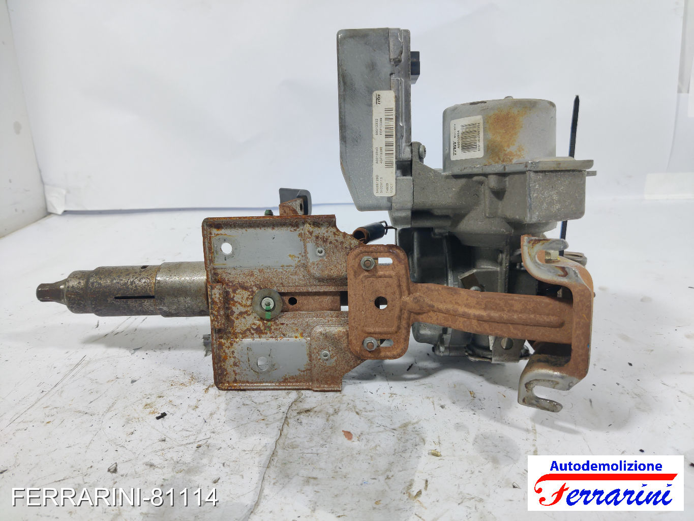 Pompa Servosterzo FORD FIESTA 6 CB1, CCN 1.4 TDCI 2008-2012 6