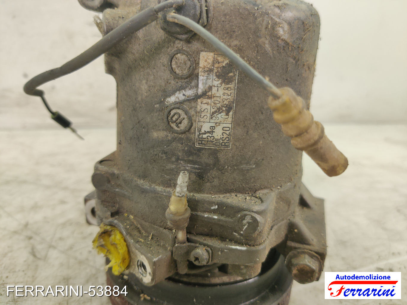 Compressore Clima VOLVO S60 2 134 T4F 2011-2015 84192002, 2139831, 2733439 8