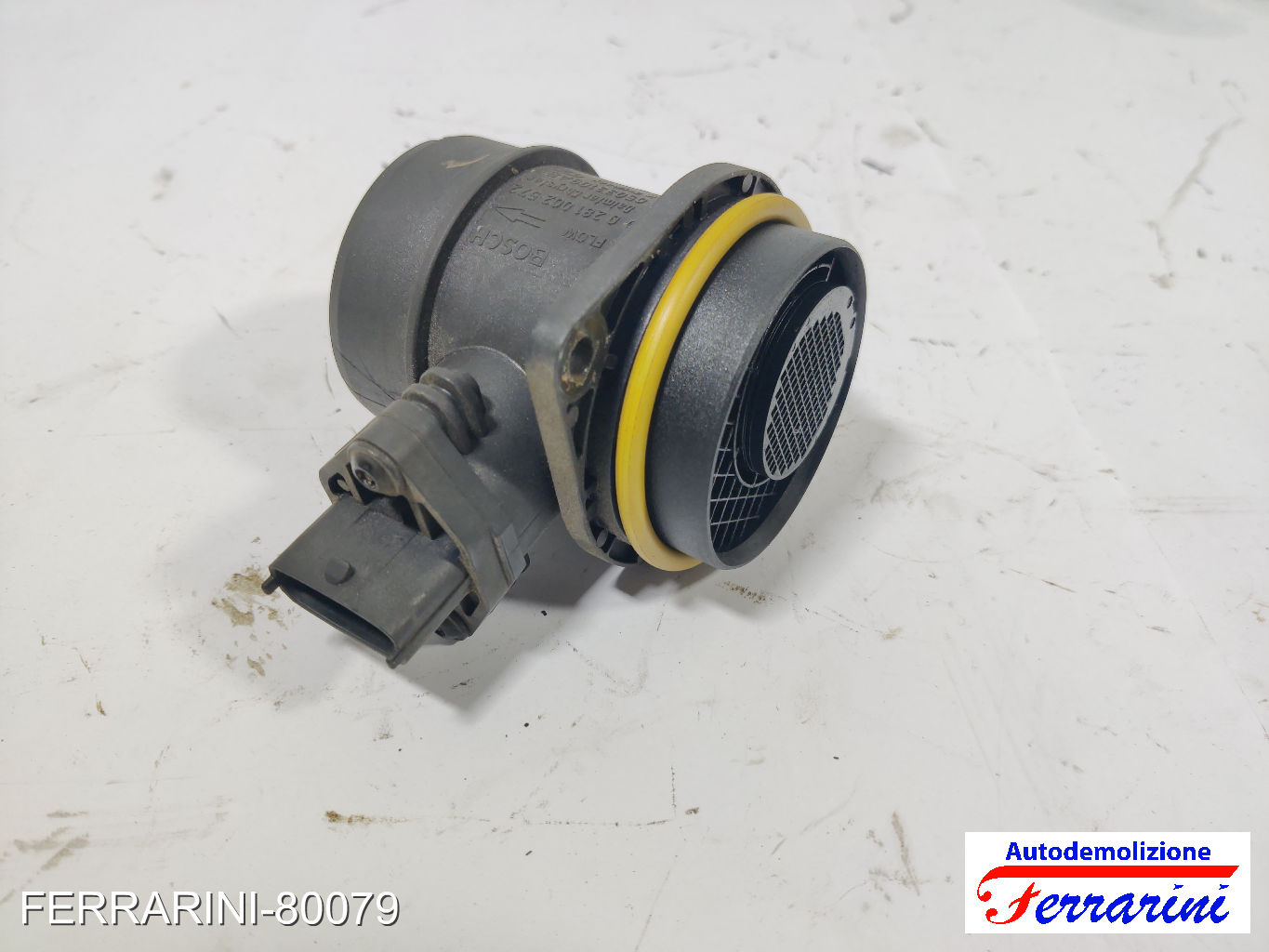 Debimetro CHRYSLER PT CRUISER PT 2.2 CRD 2005-2010 05033109AB, 0281002572 6