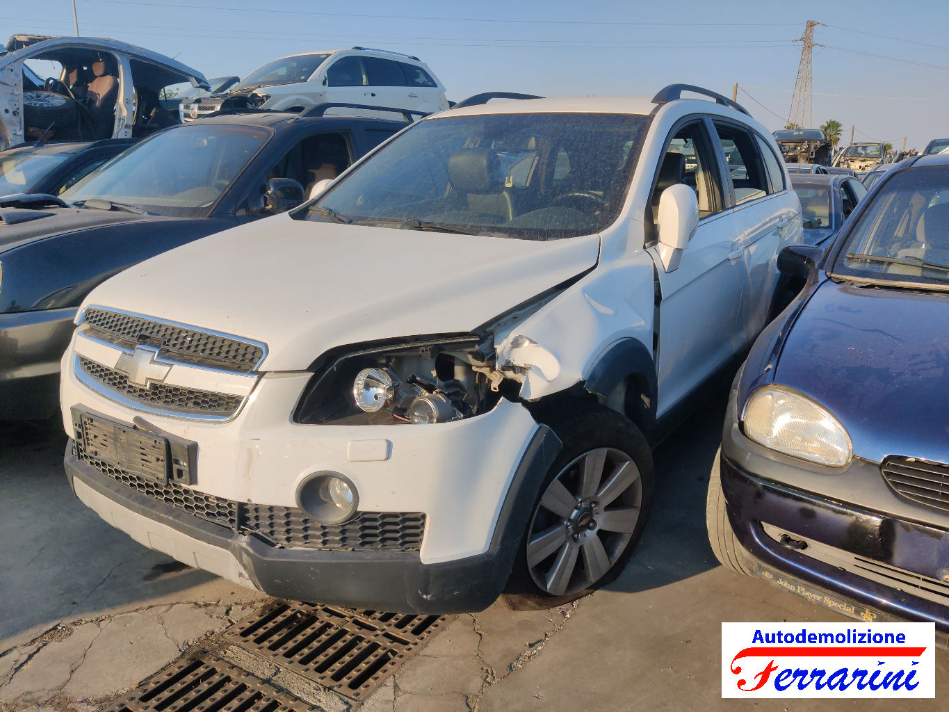 Chevrolet Captiva 100