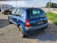 Renault Clio 2 BB, CB 1.2 58CV 1998-2010