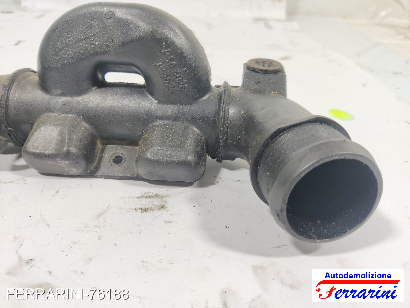 Manicotto Aspirazione FORD FOCUS C-MAX DM2 1.6 TDCI 2003-2007 9657083680, 003533 6