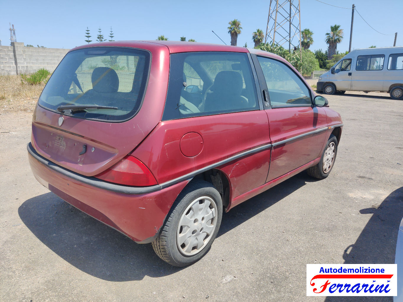 Lancia Y 840 1.2 60CV 1996-2003