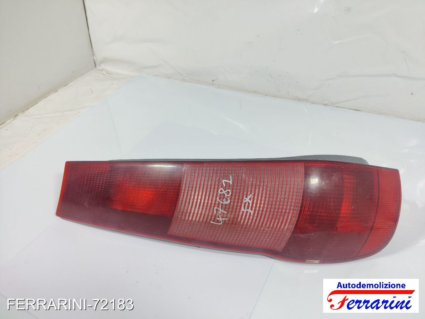 Fanalino Stop Posteriore FIAT PUNTO 176 1997-1999 sinistro, sx, posteriore, post 11