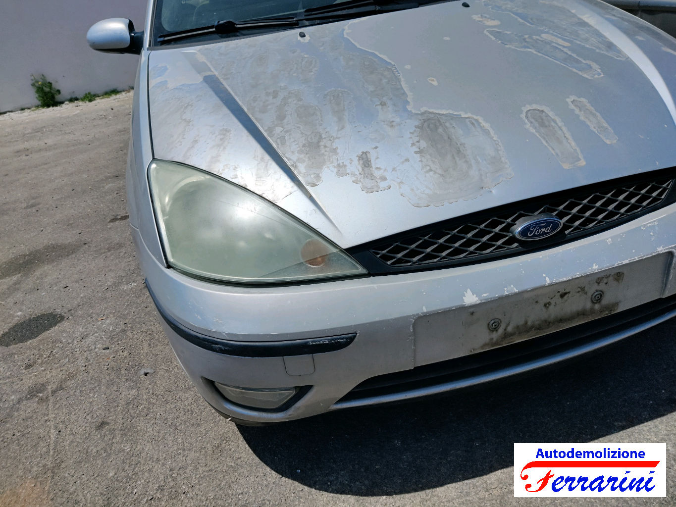 Ford Focus Sw DNW 1.8 TURBO DI/TDDI 90CV 1999-2004