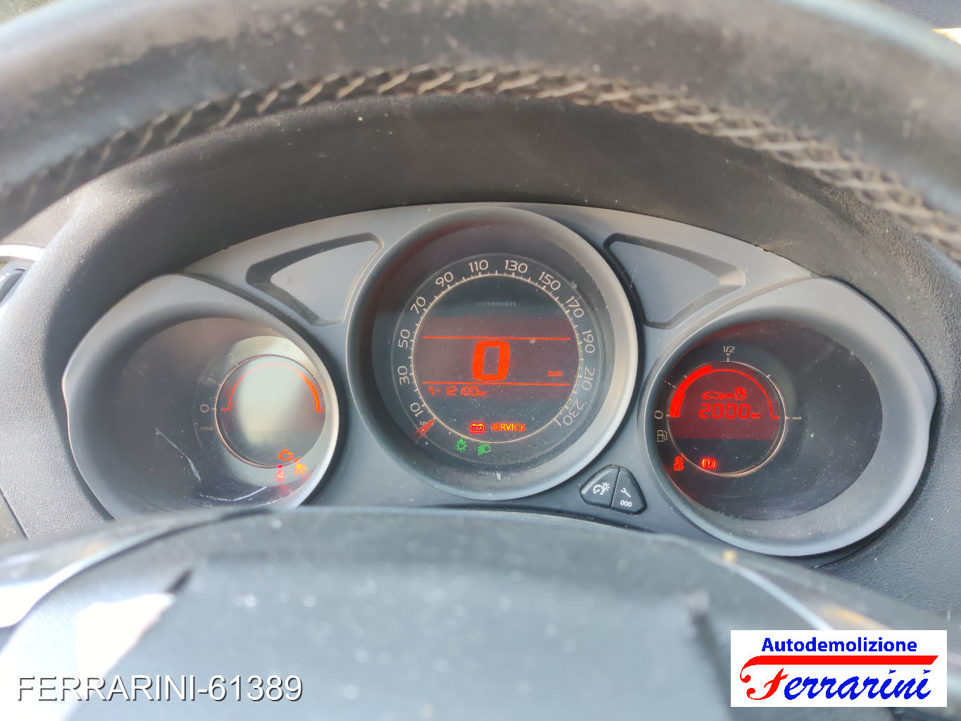 Citroen C4 2 NC 1.6 HDI 90 92CV 2009-2023
