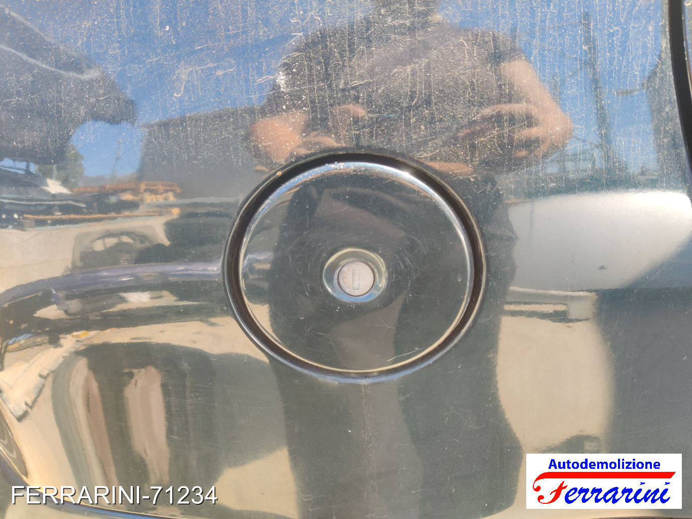 Sportellino Carburante