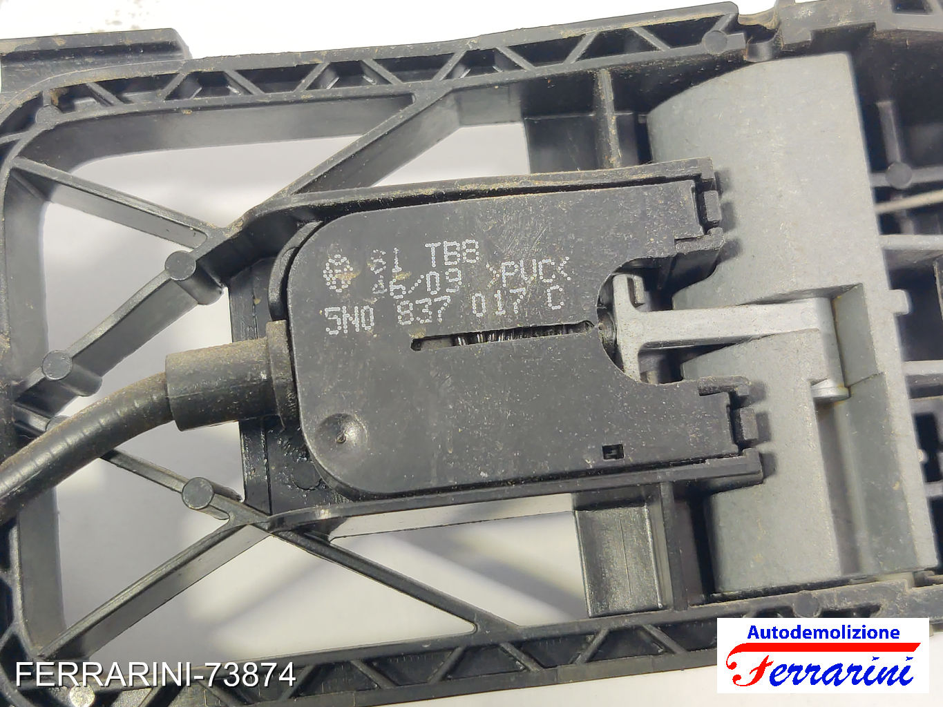 Supporto Maniglia Esterna VW POLO 6C1, 6R1 2009-2023 destro, dx, frontale 8
