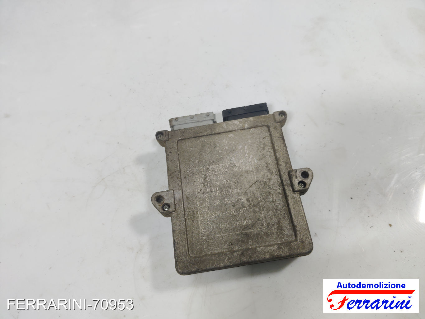Centralina Gpl OPEL MERIVA A X03 1.4 16V TWINPORT 2004-2010 AEB2001NB