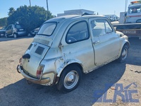 Fiat 500 101, 110, 111 0.5 18CV 1965-1975
