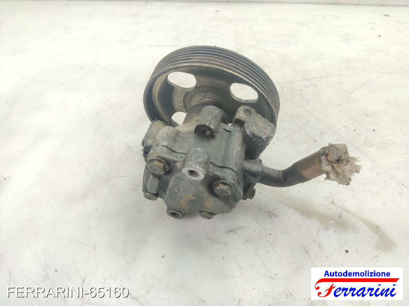Pompa Servosterzo FORD FIESTA 5 JD, JH 1.4 TDCI 2001-2008 2S6C3A696DD 7