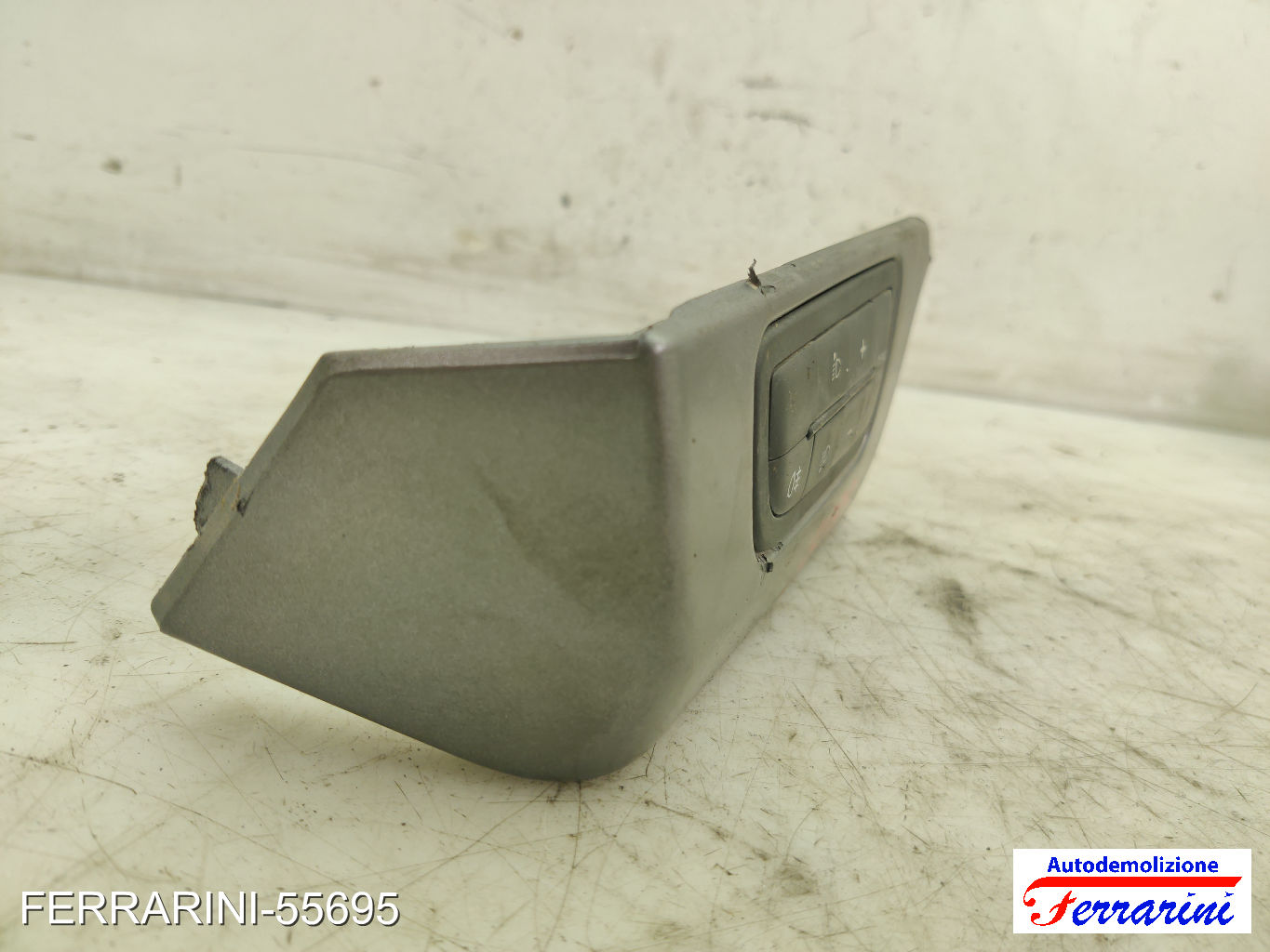 Interruttore Comando altezza fari FIAT PUNTO 199 2012-2023 735367268 11