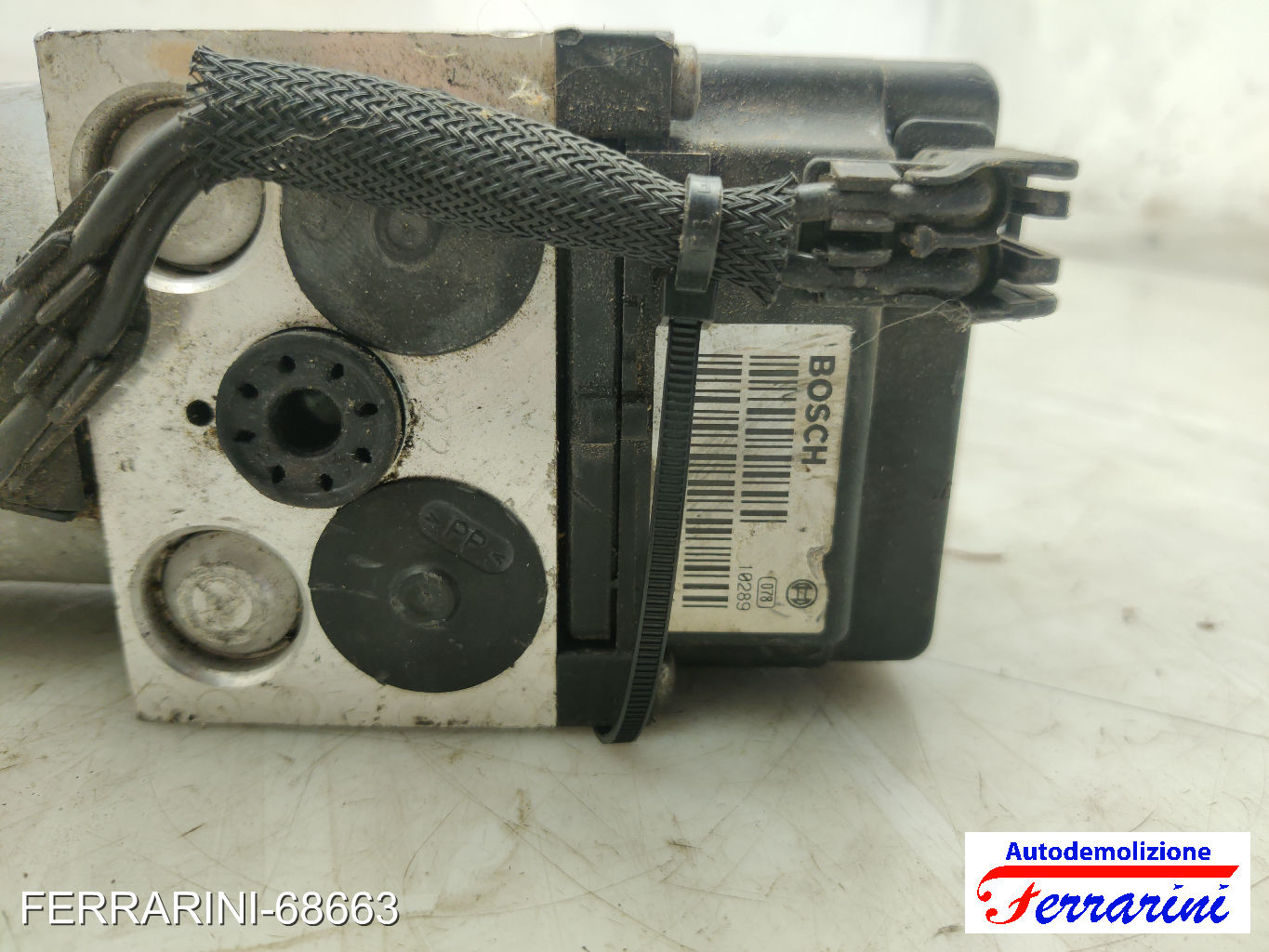 Centralina Pompa Abs FORD MONDEO 3 B4Y 2.0 16V TDDI/TDCI 2000-2007 1S712M110AE 7