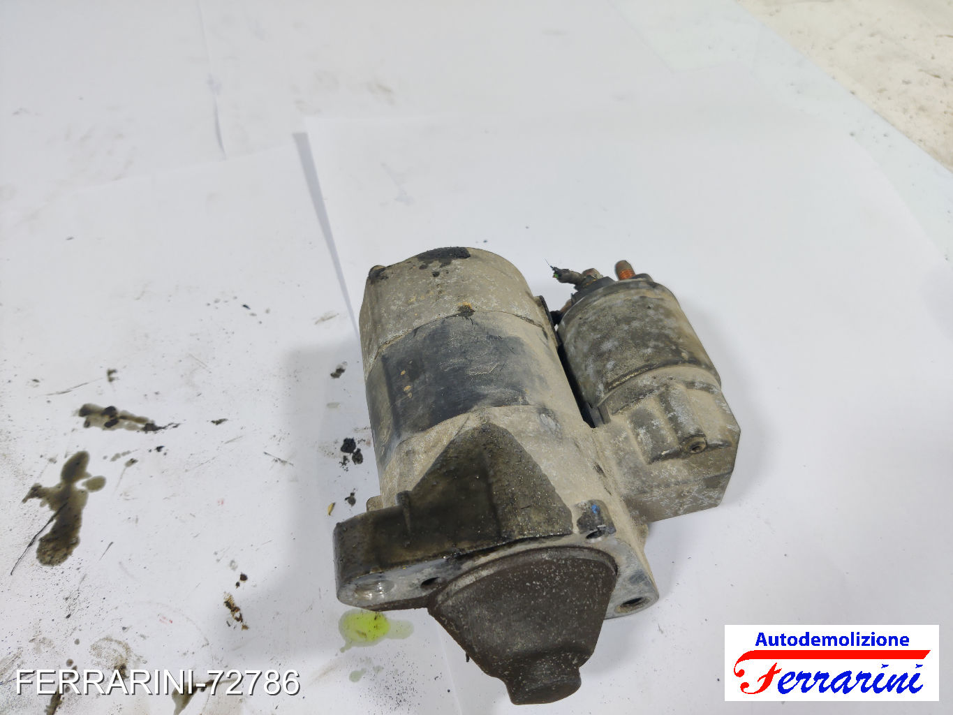 Motorino Avviamento RENAULT MODUS F/JP0 1.2 2004-2023 8200369521, 7701499651