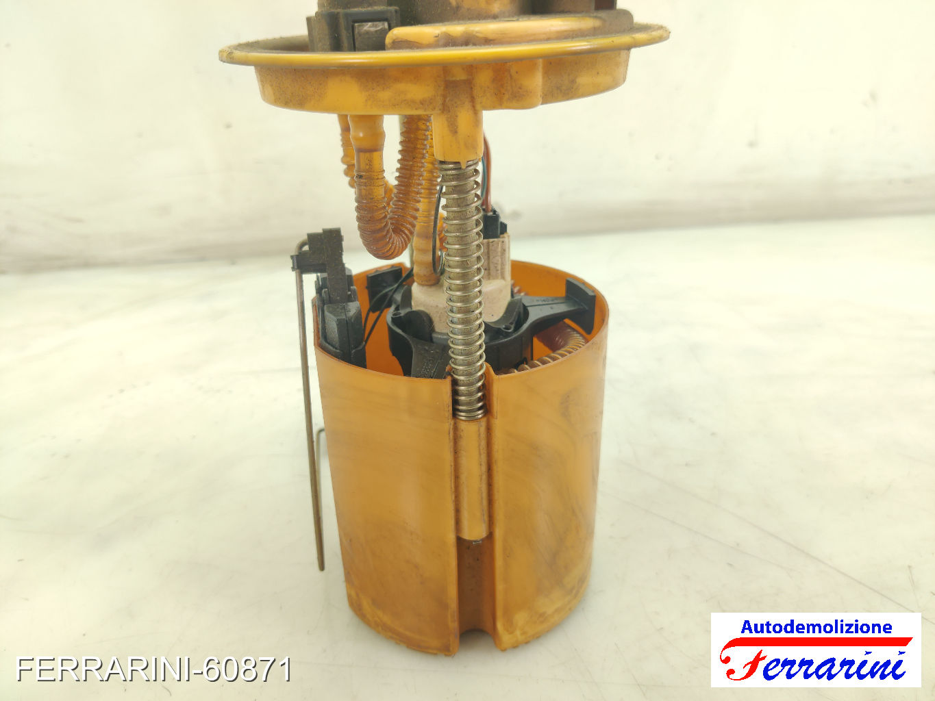Cestello Pompa Galleggiante Serbatoio ALFA ROMEO MITO 955 1.3 MULTIJET 2008-2010