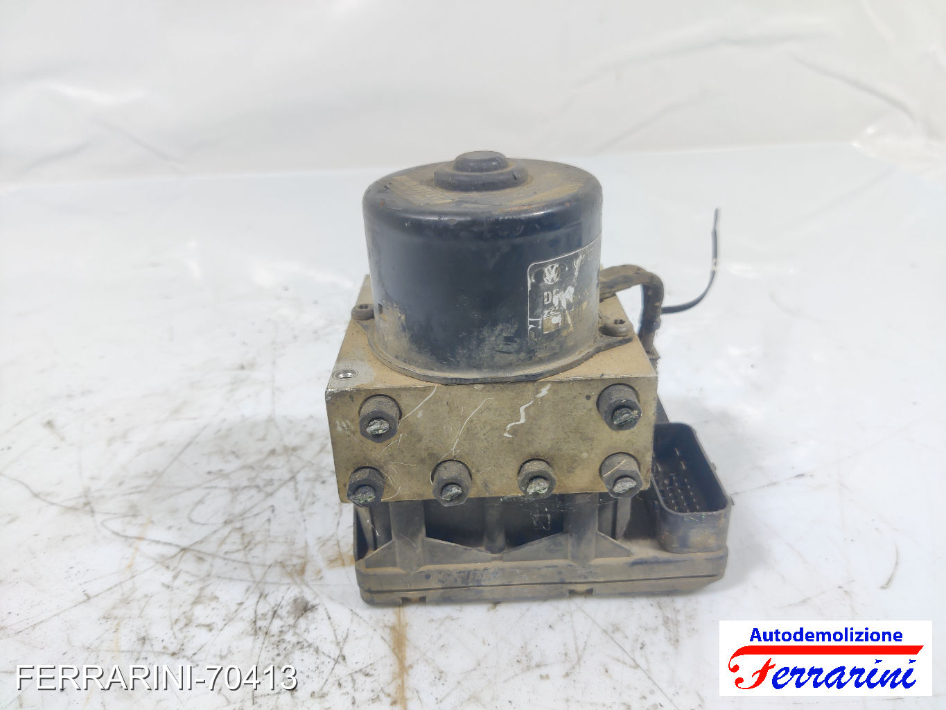 Centralina Pompa Abs VW GOLF 4 1J1 1.9 TDI 1997-2004 1J0614117C, 1J0907379G