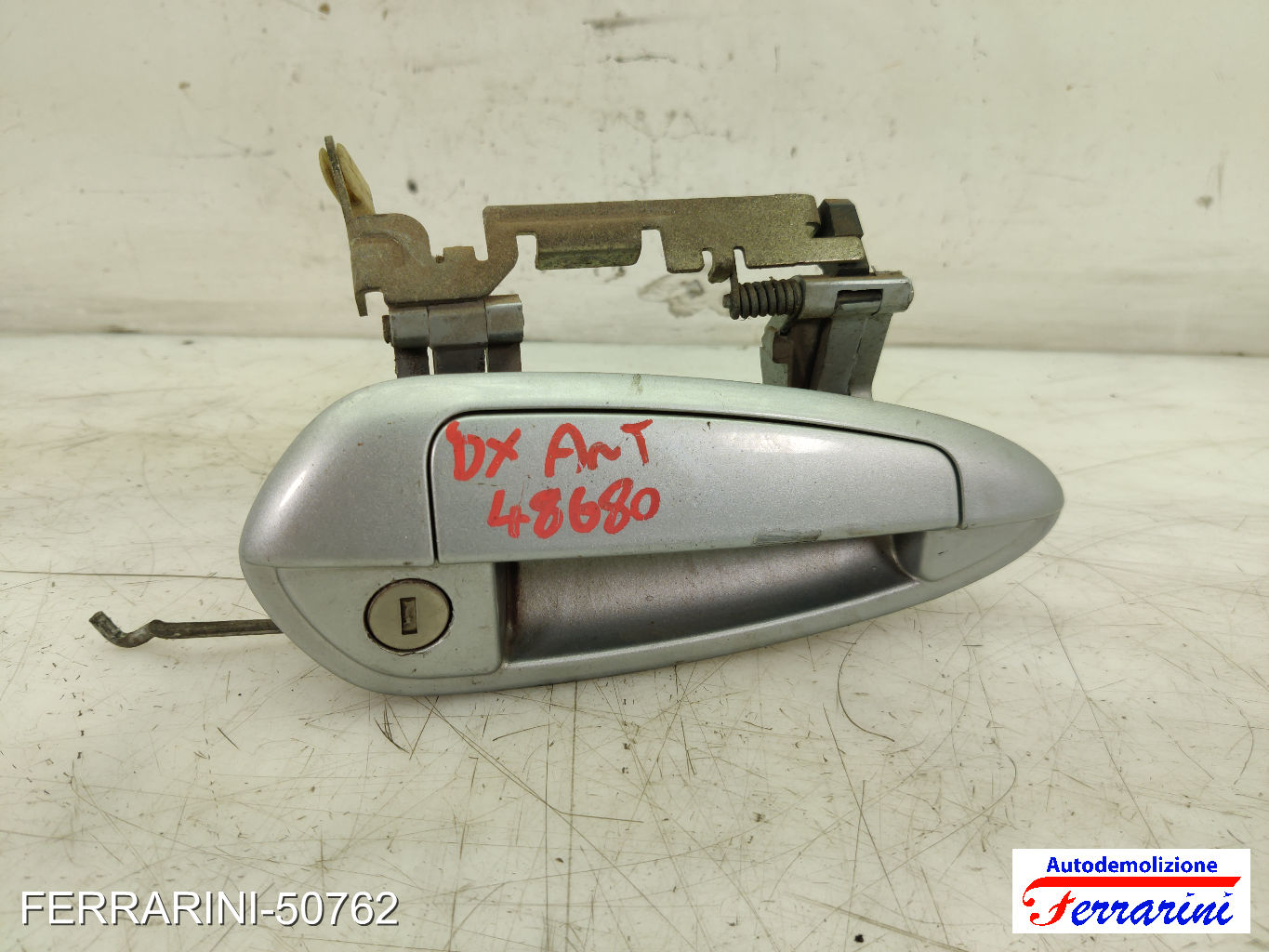 Maniglia Porta Esterna FIAT GRANDE PUNTO 199 2005-2013 destra, dx, frontale