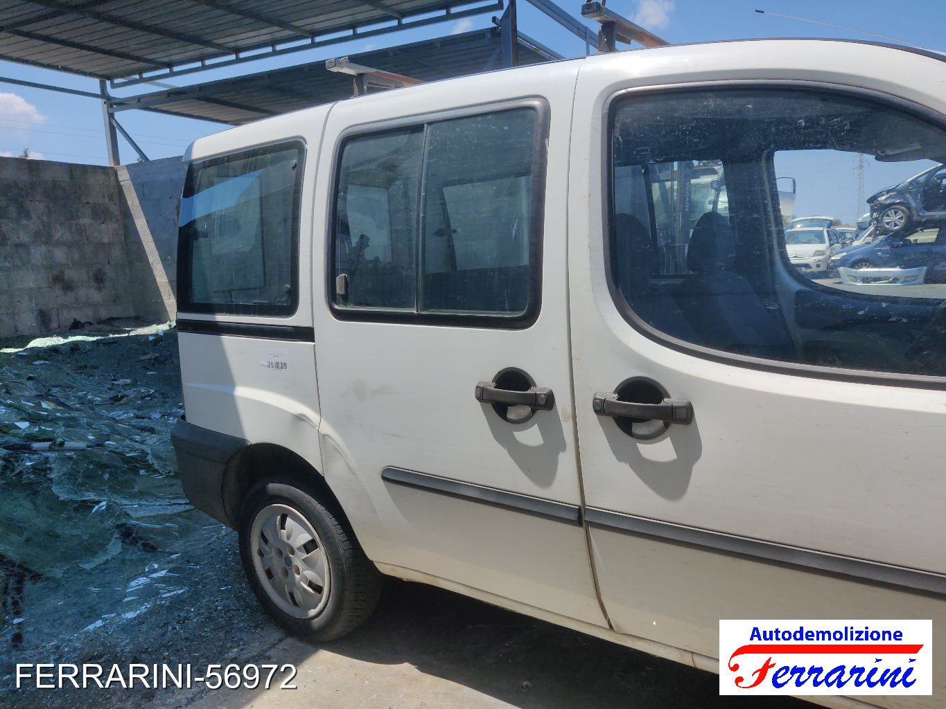 Fiat Doblo 119, 223 1.2 65CV 2001-2005