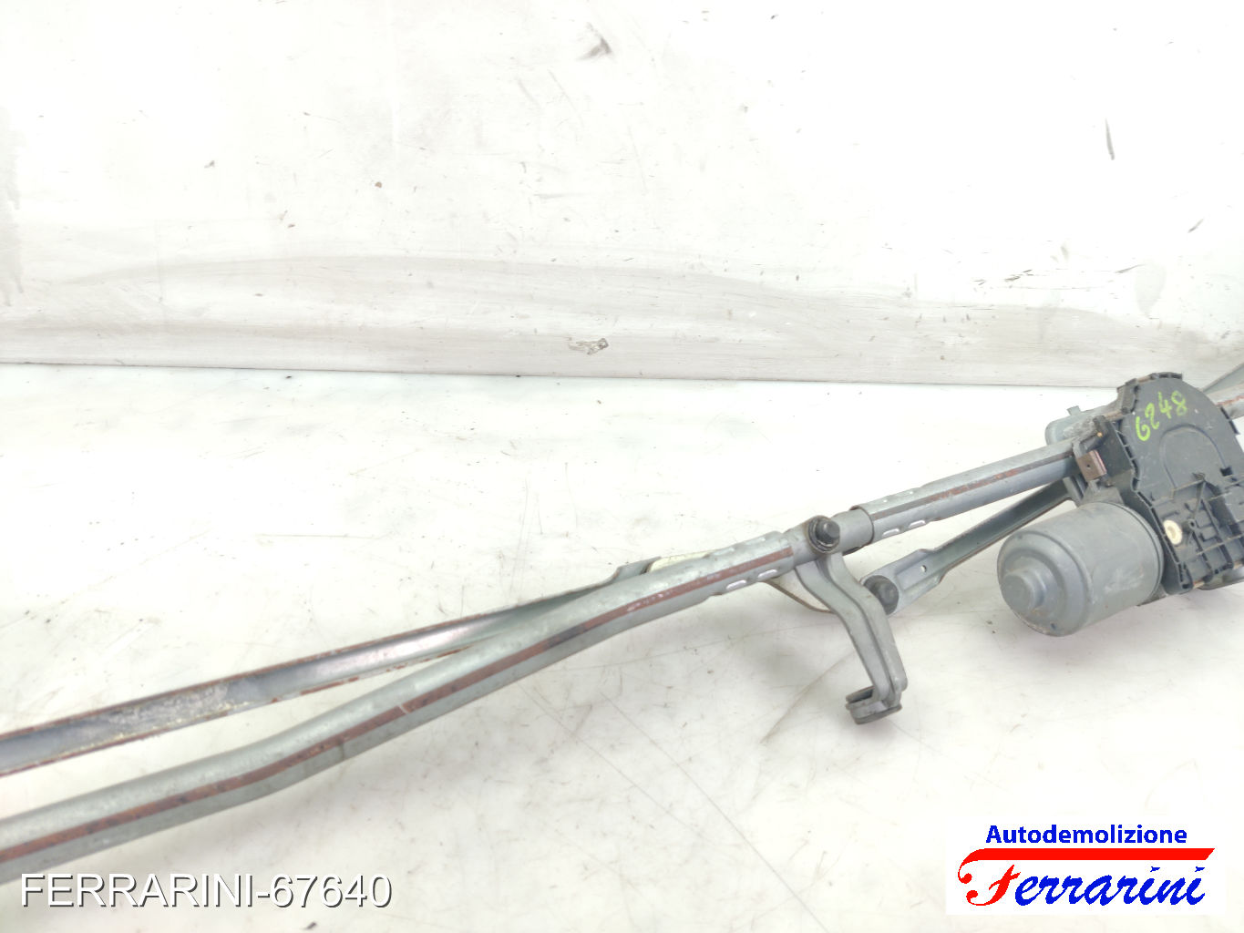 Spazzacqua Motorino Tergicristallo PEUGEOT 308 SW 1 4E, 4H 2009-2014 anteriore 9