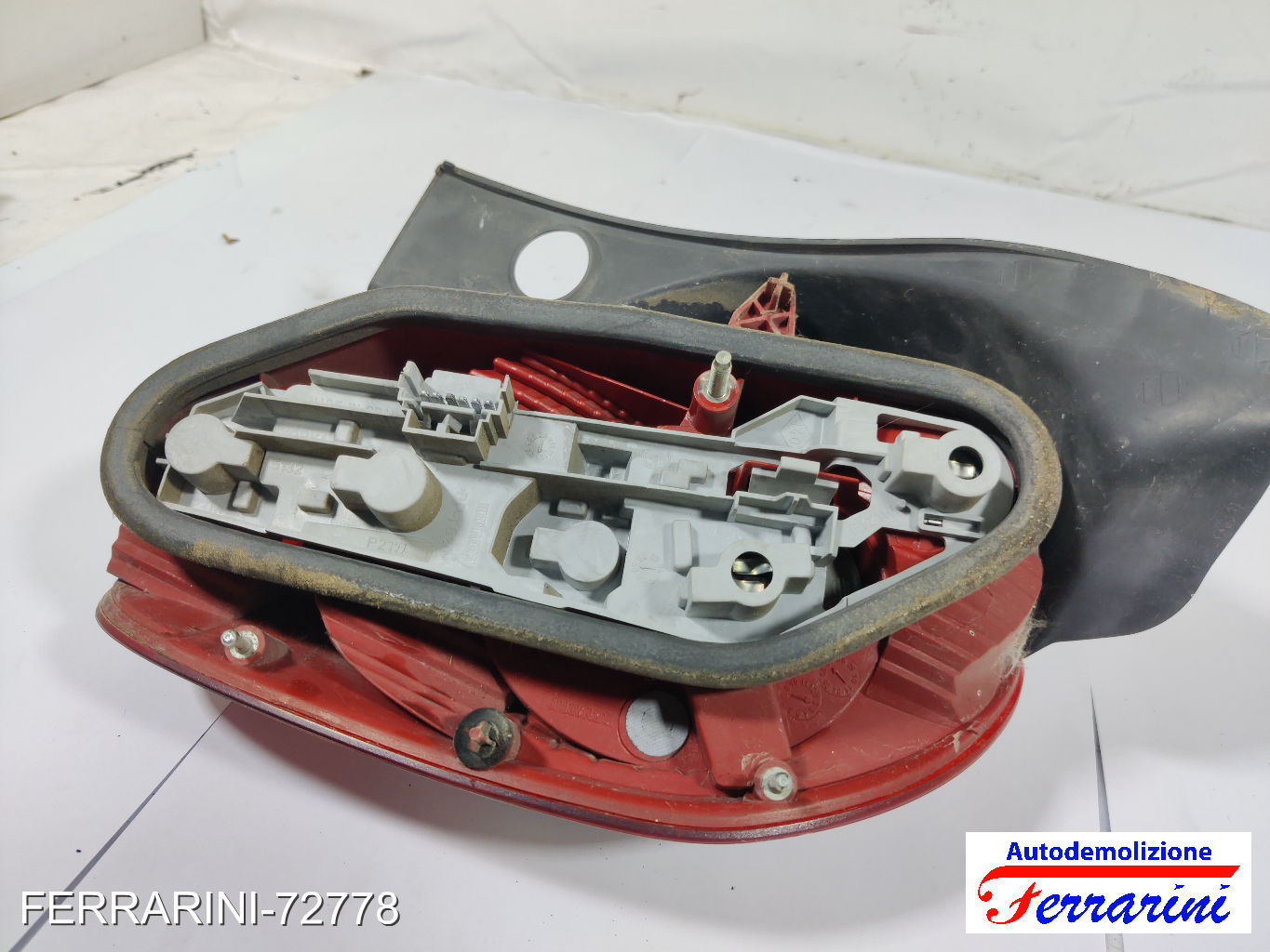 Fanalino Stop Posteriore RENAULT MODUS F/JP0 2004-2023 sinistro, sx, posteriore 6