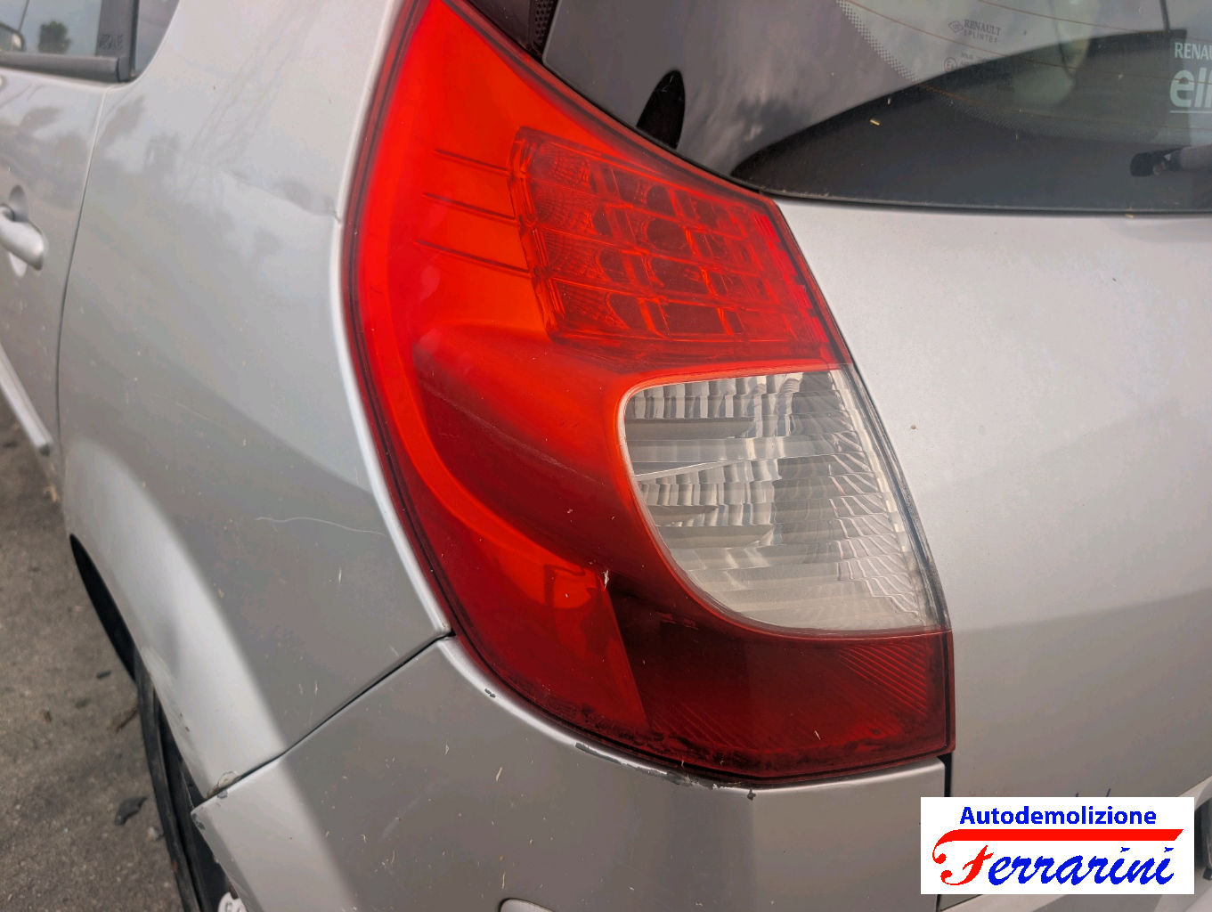 Renault Scenic 2 JM0/1 1.5 DCI 106CV 2005-2008