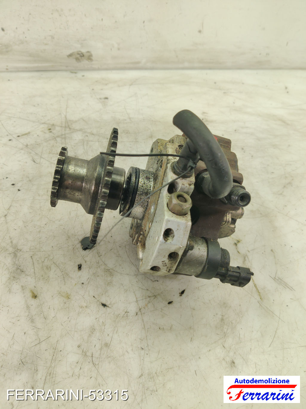 Pompa Alta Pressione Iniezione KIA SORENTO 1 JC 2.5 CRDI 2002-2011 0445010101