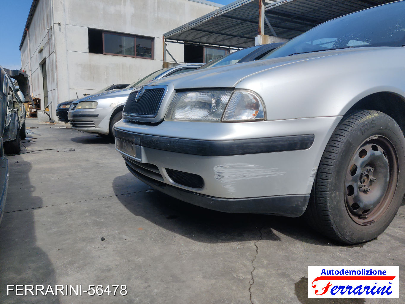 Skoda Octavia 1 1U2 1.9 TDI 90CV 1996-2010