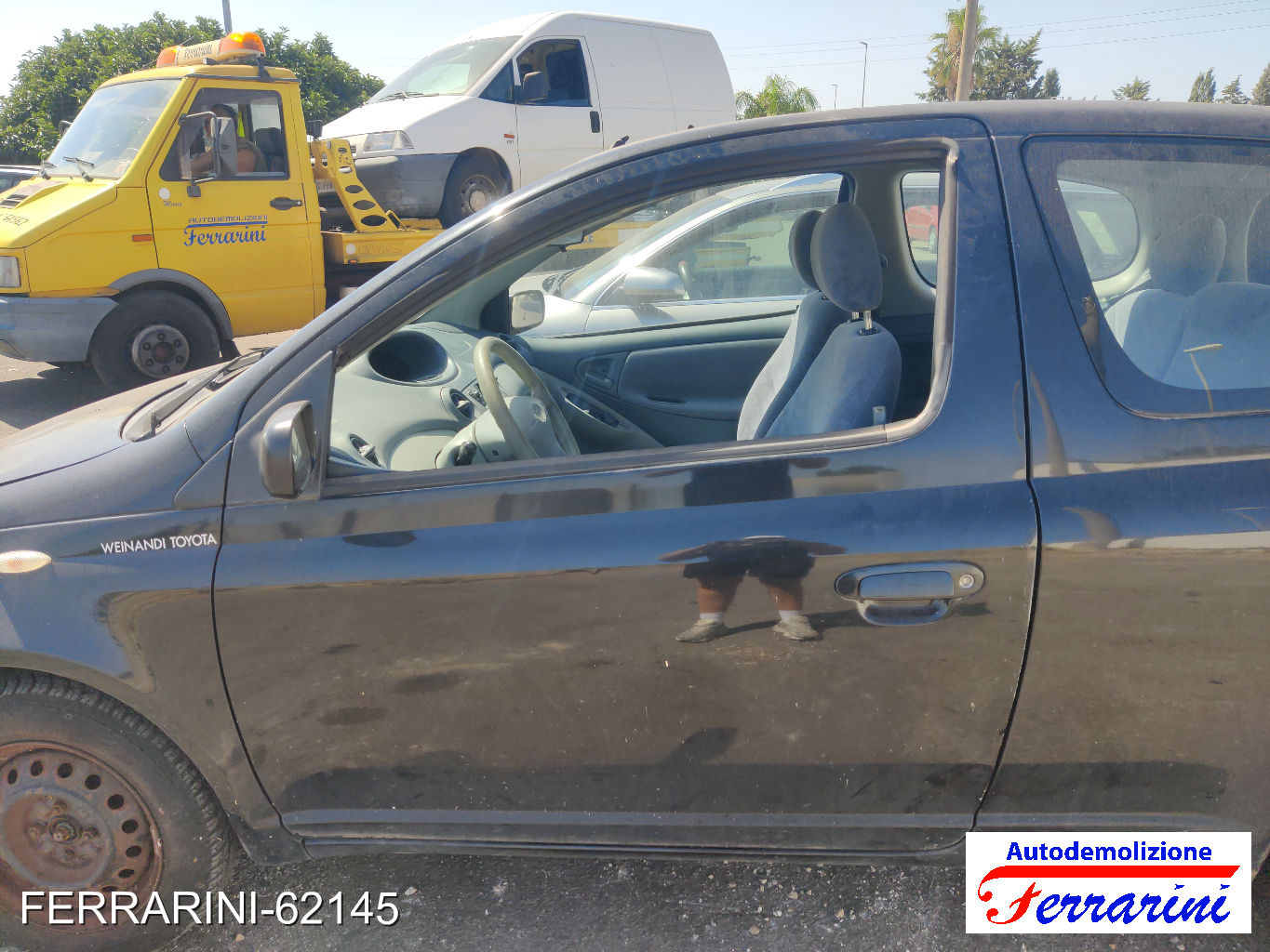 Toyota Yaris P1 1.0 65CV 2003-2005