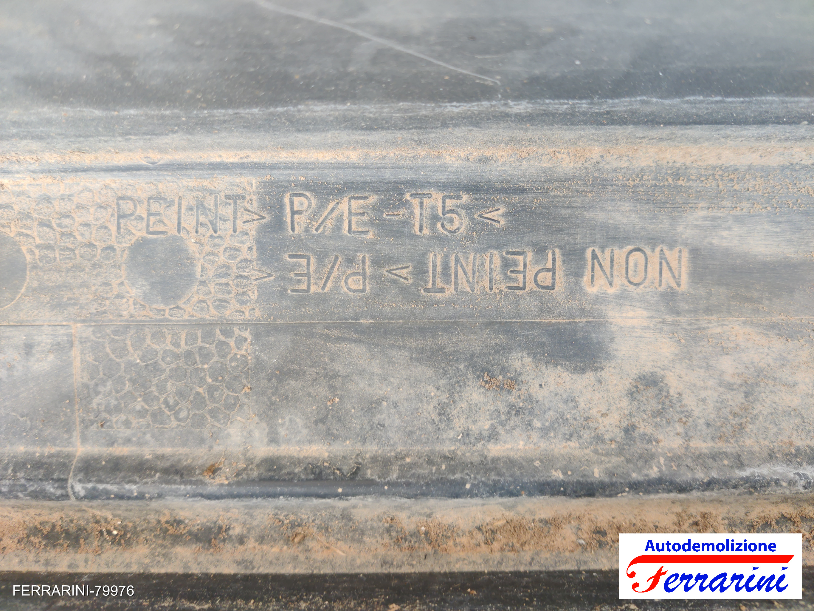 Paraurti RENAULT TWINGO 1 C06 1996-2007 Retro 7700420919 13