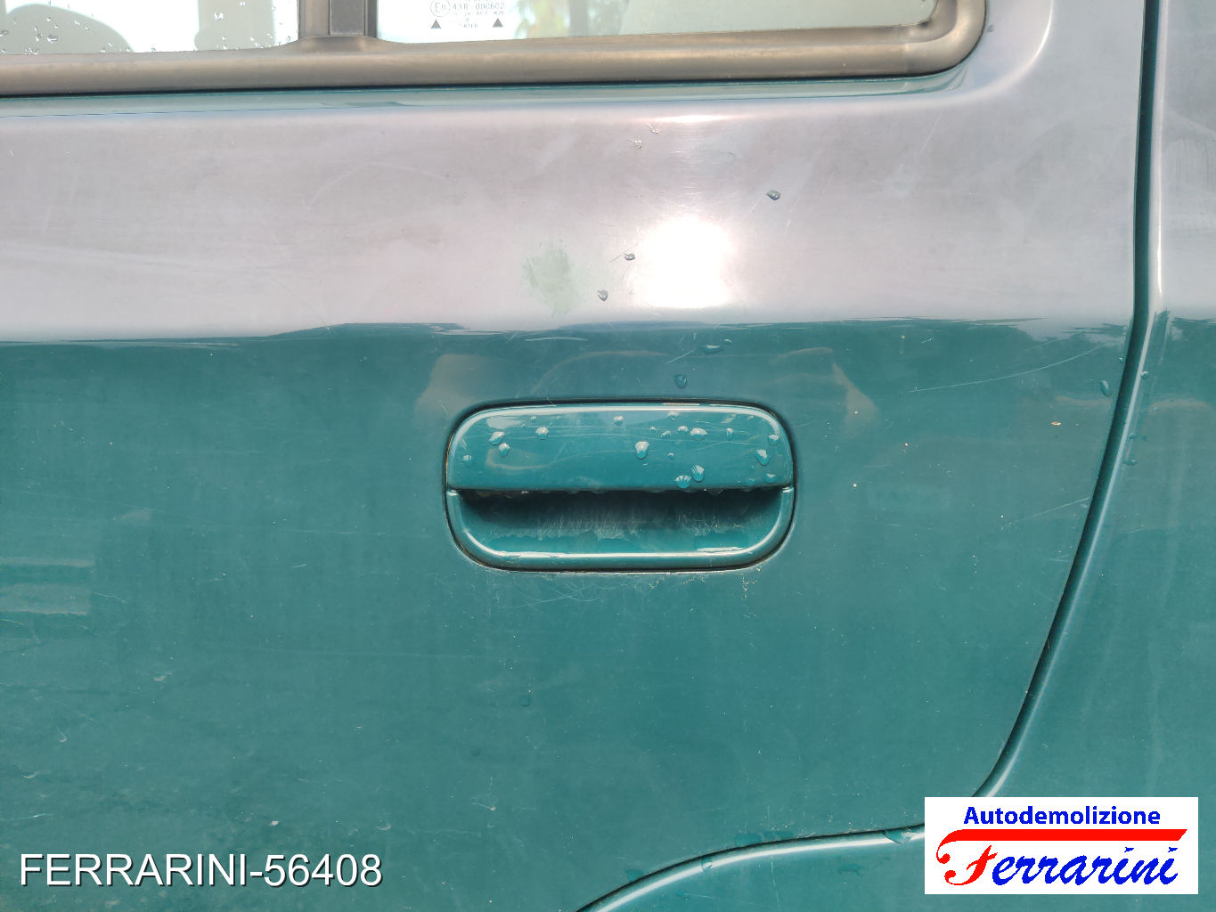 Maniglia Porta Esterna Retro Sinistra