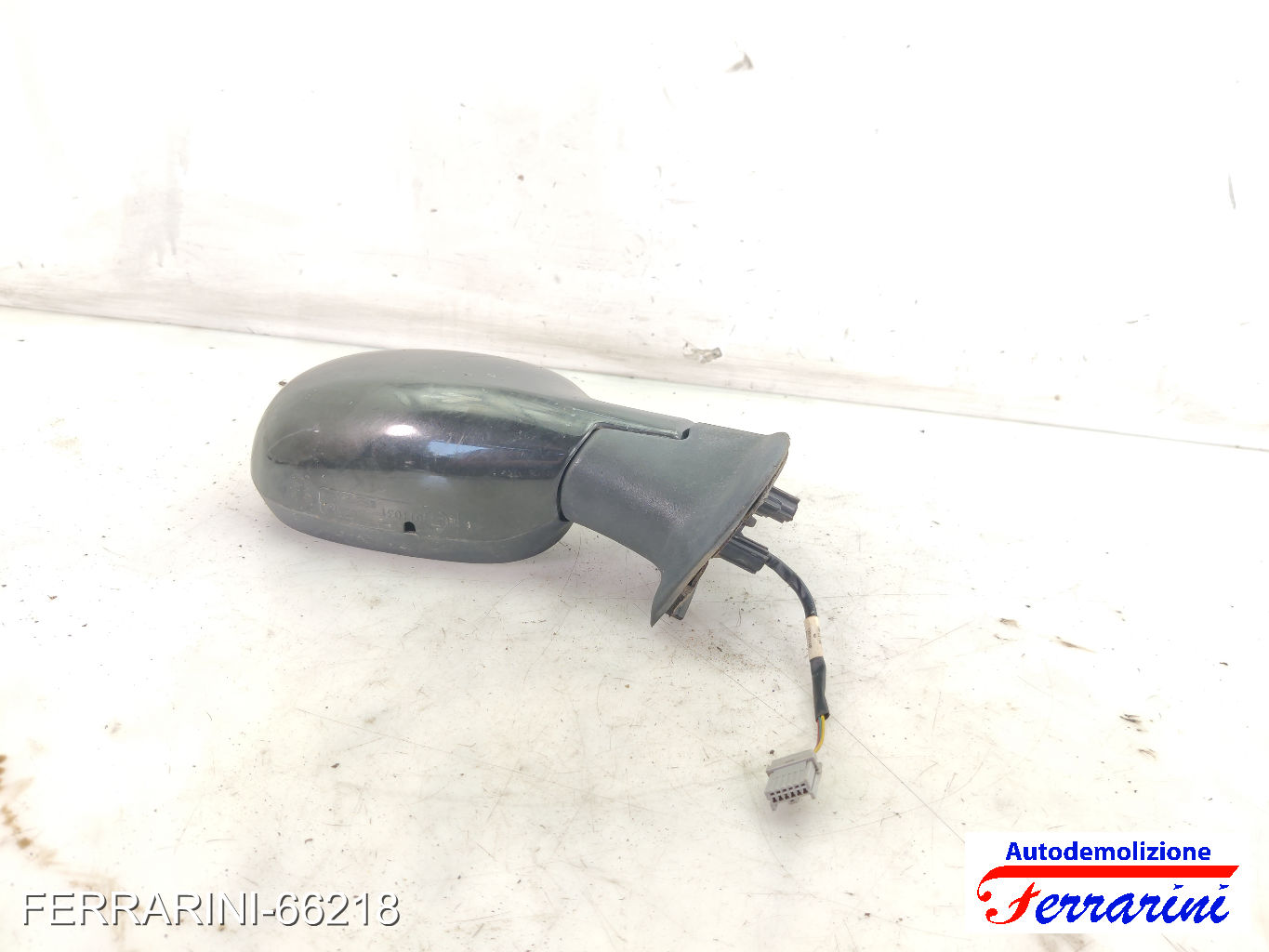 Specchietto Laterale NISSAN MICRA 3 K12 2003-2010 destro, dx Z11 BLACK MET