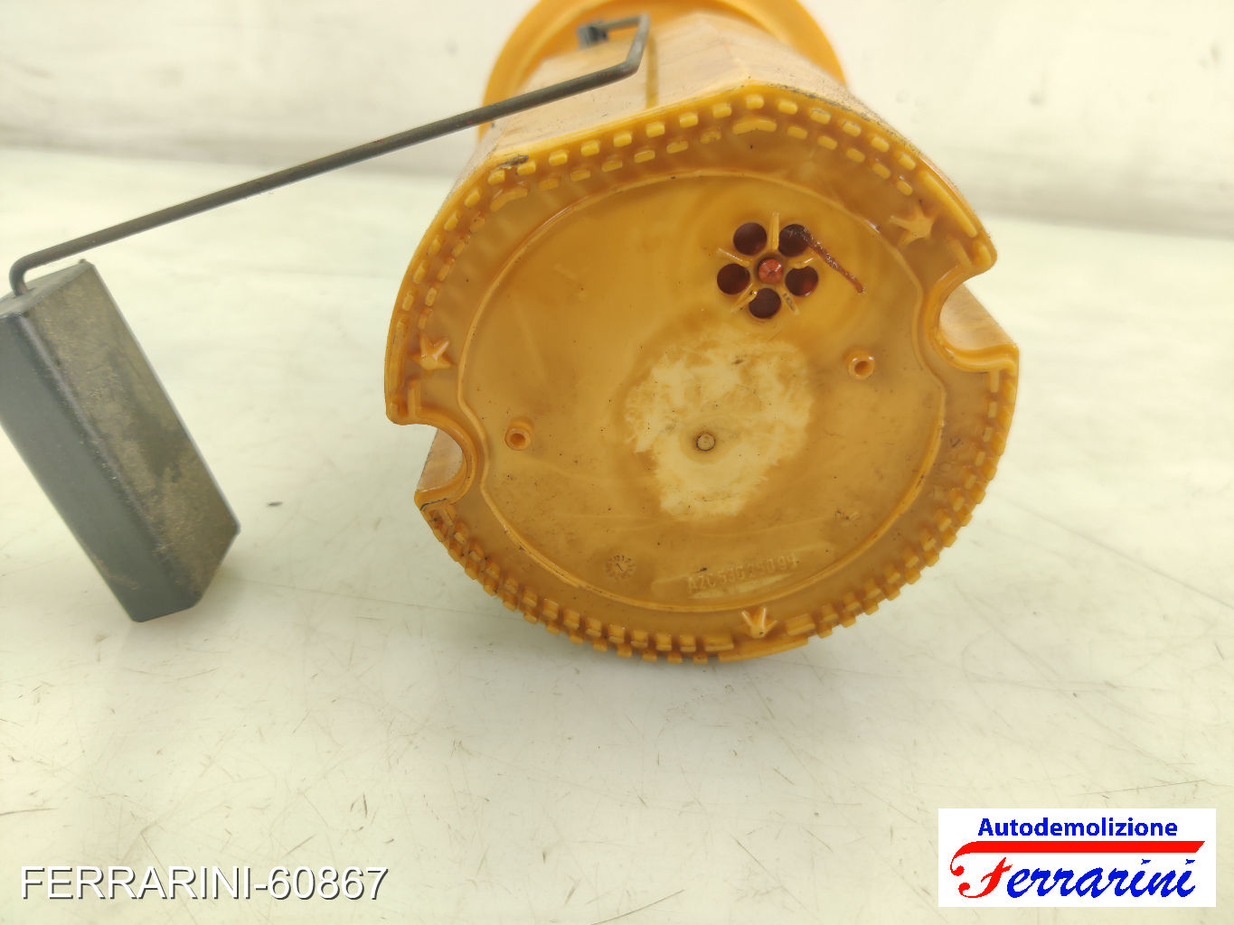 Cestello Pompa Galleggiante Serbatoio FIAT GRANDE PUNTO 199 1.3 D MULTIJET