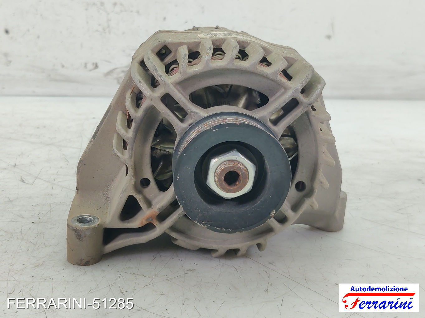 Alternatore FIAT BRAVO 1 182 1.2 16V 80 2000-2001 63321765 7