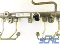 Flauto Iniettori PEUGEOT 307 SW 3H 2.0 HDI 90 2002-2008 9640387980, 00206380