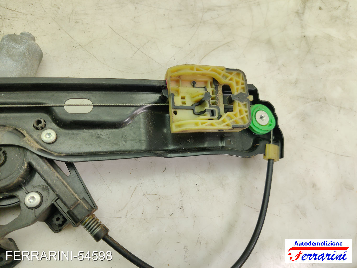 Motorino Alzavetro LAND ROVER RANGE ROVER EVOQUE L538 2.0 D 4X4 2015-2019
